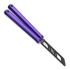 Balisong trainer Glidr Antarctic 2, dragon purple