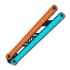 Balisong trainer Glidr Antarctic 2, fire & ice