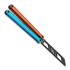 Тренировочный балисонг Glidr Antarctic 2, fire & ice