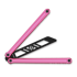 Тренировочный балисонг Glidr Antarctic 2, flamingo pink