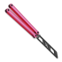 Balisong trainer Glidr Antarctic 2, flamingo pink