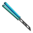 Balisong trainer Glidr Antarctic 2, lagoon