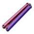 Balisong trainer Glidr Antarctic 2, milky way