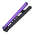 Balisong trainer Glidr Antarctic 2, purple rain
