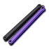 Тренировочный балисонг Glidr Antarctic 2, purple rain