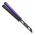 Тренировочный балисонг Glidr Antarctic 2, purple rain
