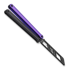 Balisong trainer Glidr Antarctic 2, purple rain