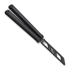 Glidr Antarctic 2 balisong trainer, rhino grey
