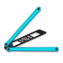 Balisong trainer Glidr Antarctic 2, sky blue