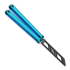 Balisong trainer Glidr Antarctic 2, sky blue
