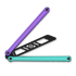 Glidr Antarctic 2 balisong trainer, tealberry