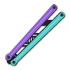 Balisong trainer Glidr Antarctic 2, tealberry
