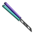Balisong trainer Glidr Antarctic 2, tealberry
