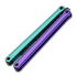 Balisong trainer Glidr Antarctic 2, tealberry