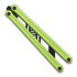Balisong trainer Glidr Antarctic, lime green