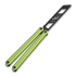 Тренировочный балисонг Glidr Antarctic, lime green