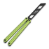 Balisong trainer Glidr Antarctic, lime green