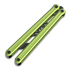 Тренировочный балисонг Glidr Antarctic, lime green