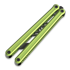 Balisong trainer Glidr Antarctic, lime green