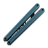 Тренировочный балисонг Glidr Arctic 2 Tumbled, Blue Moon