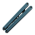 Balisong trainer Glidr Arctic 2 Tumbled, Blue Moon