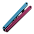 Balisong trainer Glidr Arctic 2 Tumbled, Cotton Candy