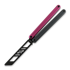 Тренировочный балисонг Glidr Arctic 2 Tumbled, Dark Rose