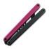 Тренировочный балисонг Glidr Arctic 2 Tumbled, Dark Rose