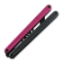 Balisong trainer Glidr Arctic 2 Tumbled, Dark Rose