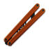 Тренировочный балисонг Glidr Arctic 2 Tumbled, Desert Orange