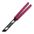 Balisong trainer Glidr Arctic 2 Tumbled, Flamingo Pink