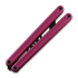 Balisong trainer Glidr Arctic 2 Tumbled, Flamingo Pink