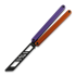 Glidr Arctic 2 Tumbled balisong trainer, Jupiter