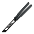 Тренировочный балисонг Glidr Arctic 2 Tumbled, Rhino Grey