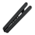 Balisong trainer Glidr Arctic 2 Tumbled, Rhino Grey