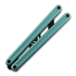 Тренировочный балисонг Glidr Arctic 2 Tumbled, Seafoam