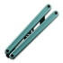 Balisong trainer Glidr Arctic 2 Tumbled, Seafoam