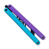 Balisong trainer Glidr Arctic, blurple