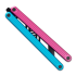 Glidr Arctic balisong trainer, cotton candy