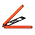 Тренировочный балисонг Glidr Arctic, desert orange
