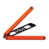 Balisong trainer Glidr Arctic, desert orange