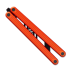 Balisong trainer Glidr Arctic, desert orange