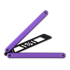 Тренировочный балисонг Glidr Arctic, dragon purple