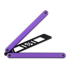Glidr Arctic balisong trainer, dragon purple
