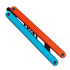 Тренировочный балисонг Glidr Arctic, fire & ice
