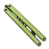 Тренировочный балисонг Glidr Arctic, lime green