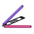 Glidr Arctic balisong trainer, milky way