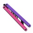 Balisong trainer Glidr Arctic, milky way