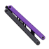 Тренировочный балисонг Glidr Arctic, purple rain