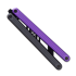 Balisong trainer Glidr Arctic, purple rain